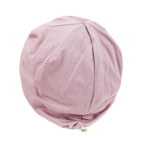 ililily Tencel Lyocell Ribbon Spangle Motif Chemo Beanie Soft Smooth Sleep Hat
