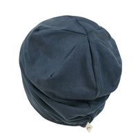 ililily Tencel Lyocell Crown Rhinestone Chemo Beanie Ultra Soft Head Sleep Hat