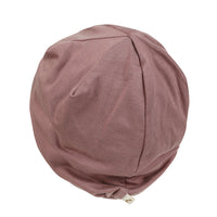 ililily Tencel Lyocell Crown Rhinestone Chemo Beanie Ultra Soft Head Sleep Hat