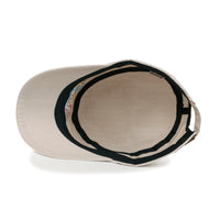 ililily Flower Embroidery Cotton Military Army Hat Women Casual Cadet Cap