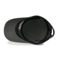 ililily Flower Embroidery Cotton Military Army Hat Women Casual Cadet Cap