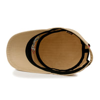 ililily Flower Embroidery Cotton Military Army Hat Women Casual Cadet Cap