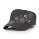 Dark Gray / Crystal
