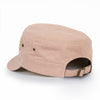 ililily Crystal / Black Gemstone Flower Vintage Military Army Hat Cadet Cap
