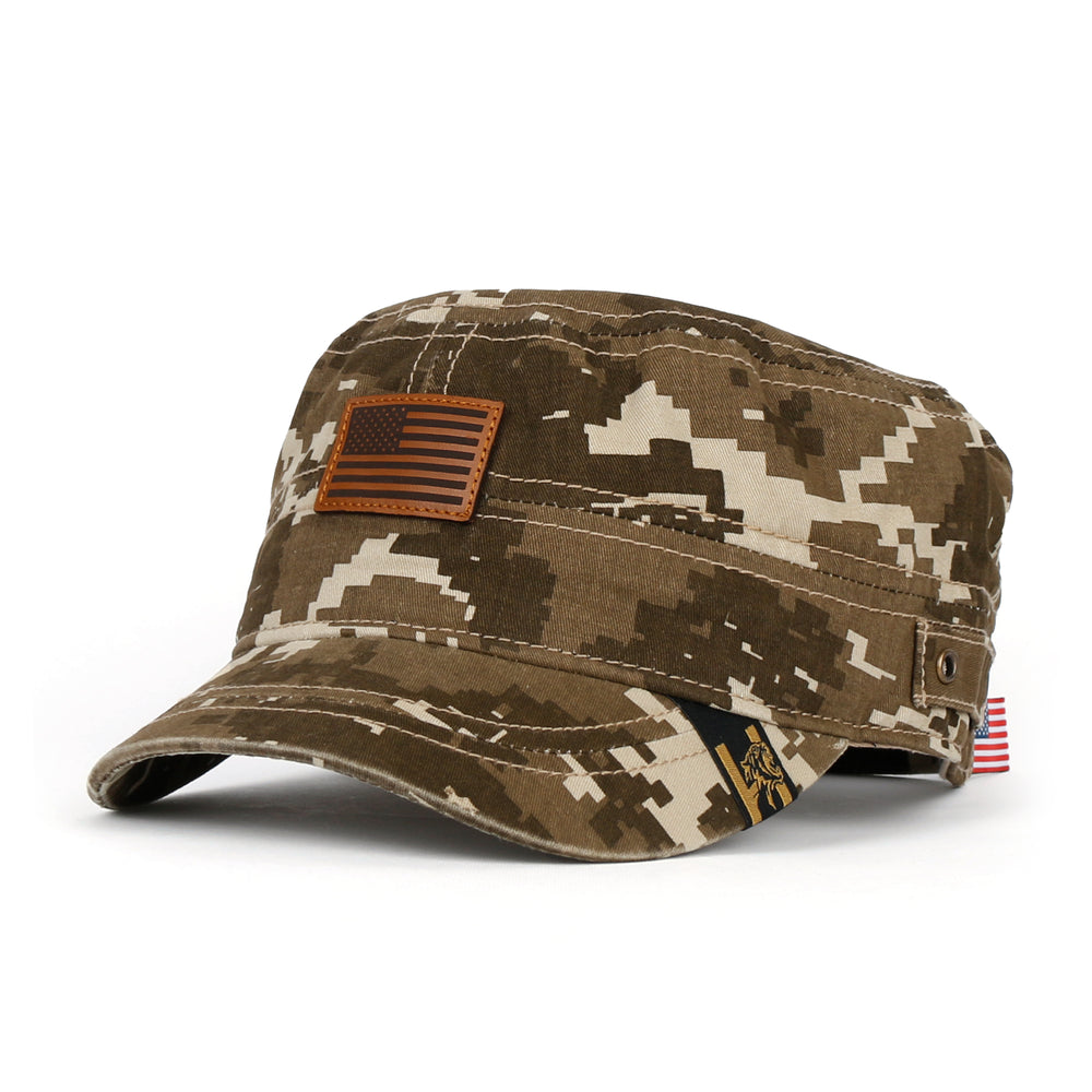 21 Digital Desert Brown Flag