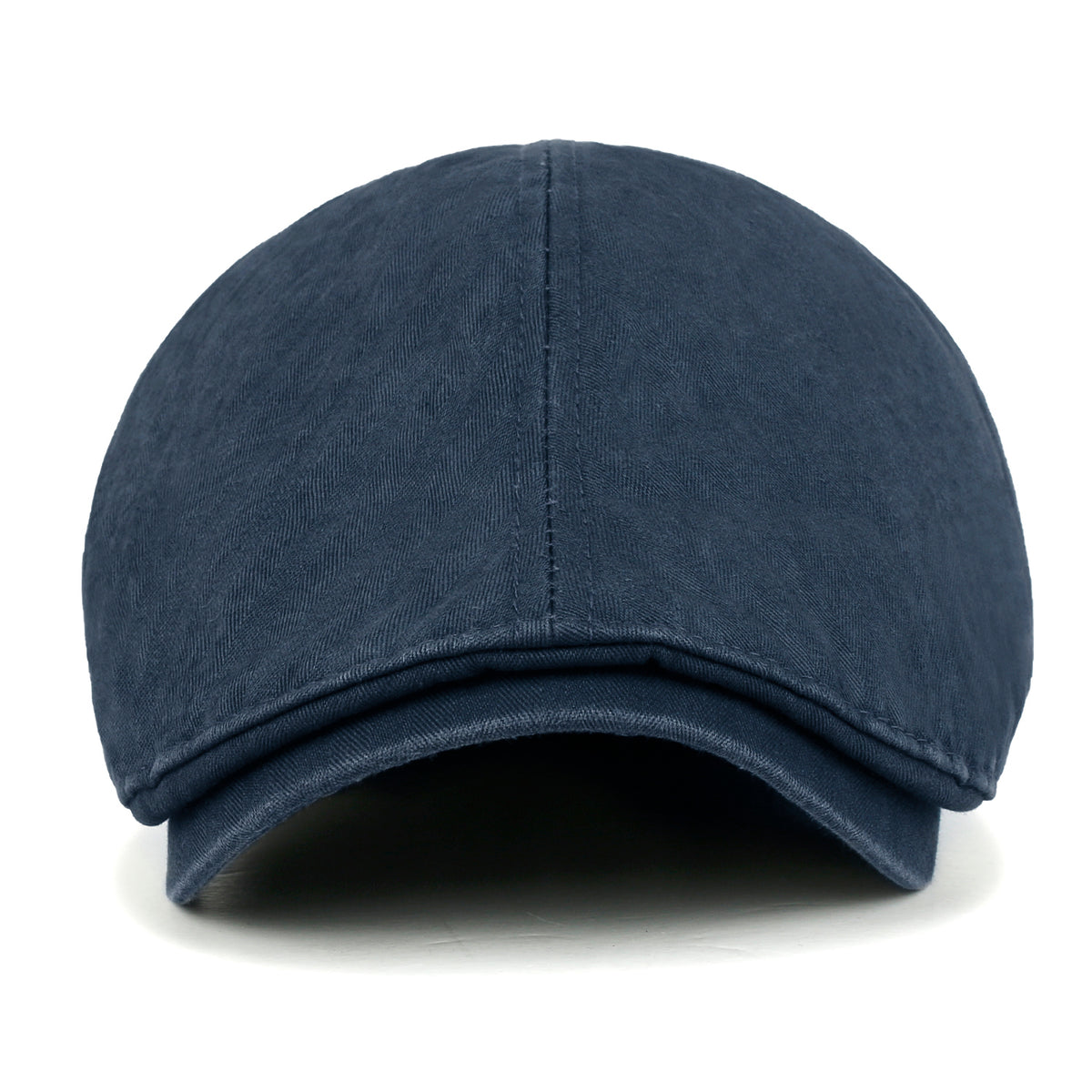ililily Cotton Washed Flat Cap Cabbie Hat Gatsby Ivy Irish Hunting Newsboy Stretch fit