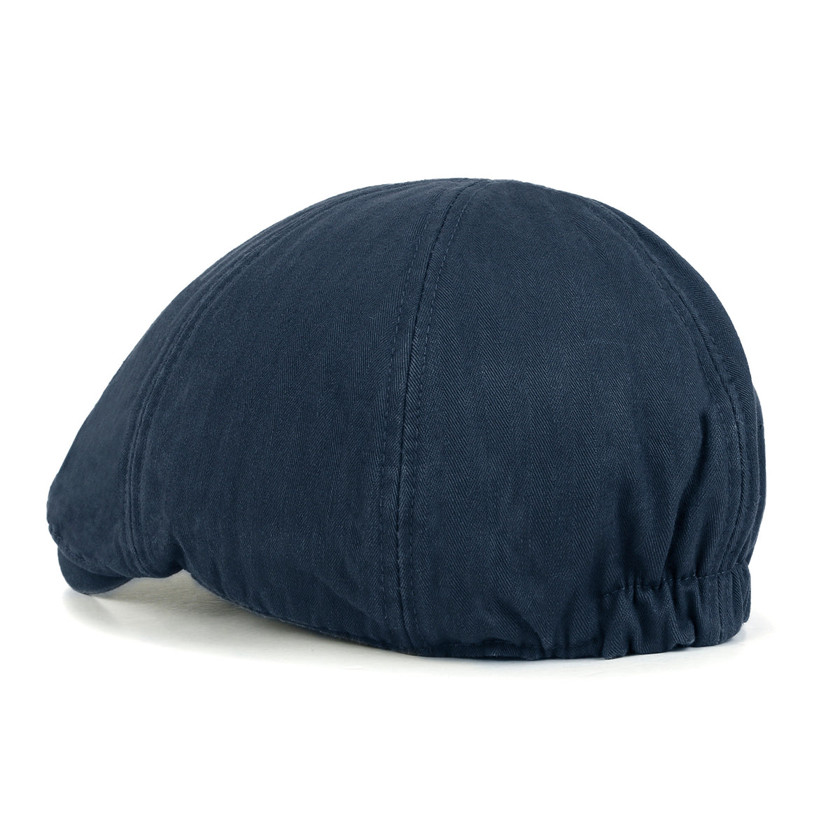 ililily Cotton Washed Flat Cap Cabbie Hat Gatsby Ivy Irish Hunting Newsboy Stretch fit