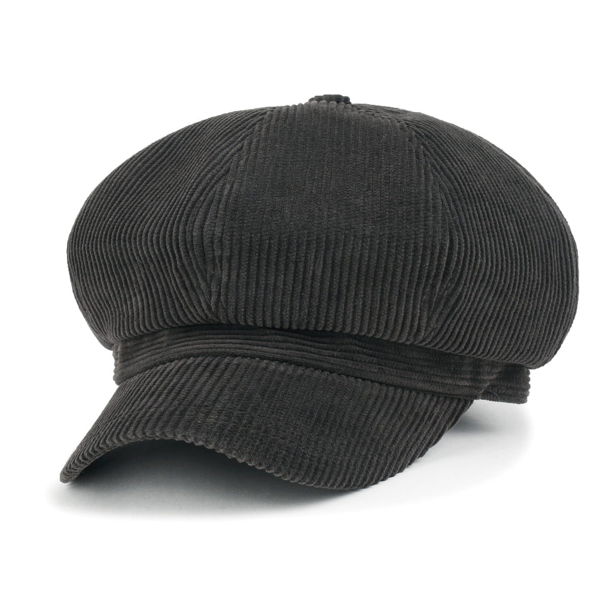 ililily Classic Newsboy Cabbie Cap 8-panel Duck Bill Flat Hunting Hat