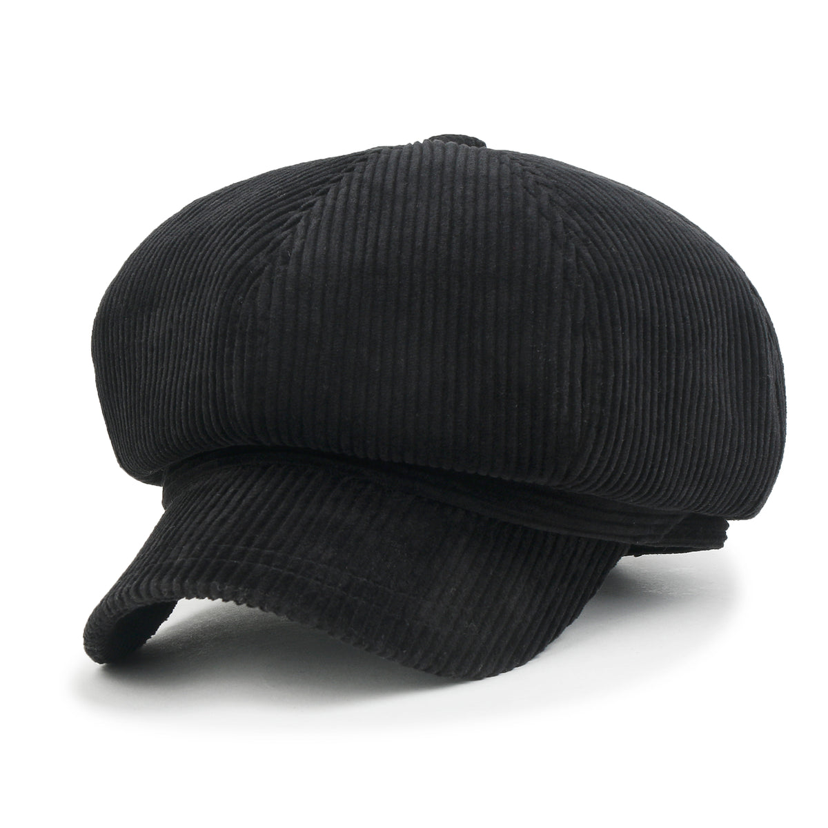 ililily Classic Newsboy Cabbie Cap 8-panel Duck Bill Flat Hunting Hat
