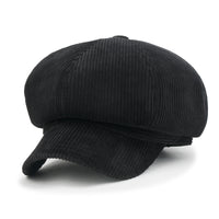 ililily Classic Newsboy Cabbie Cap 8-panel Duck Bill Flat Hunting Hat
