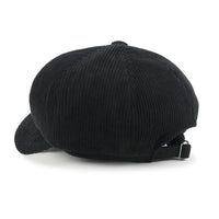ililily Classic Newsboy Cabbie Cap 8-panel Duck Bill Flat Hunting Hat