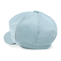 ililily Classic Newsboy Cabbie Cap 8-panel Duck Bill Flat Hunting Hat