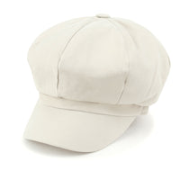 ililily Classic Newsboy Cabbie Cap 8-panel Duck Bill Flat Hunting Hat