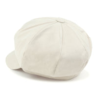 ililily Classic Newsboy Cabbie Cap 8-panel Duck Bill Flat Hunting Hat