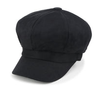 ililily Classic Newsboy Cabbie Cap 8-panel Duck Bill Flat Hunting Hat