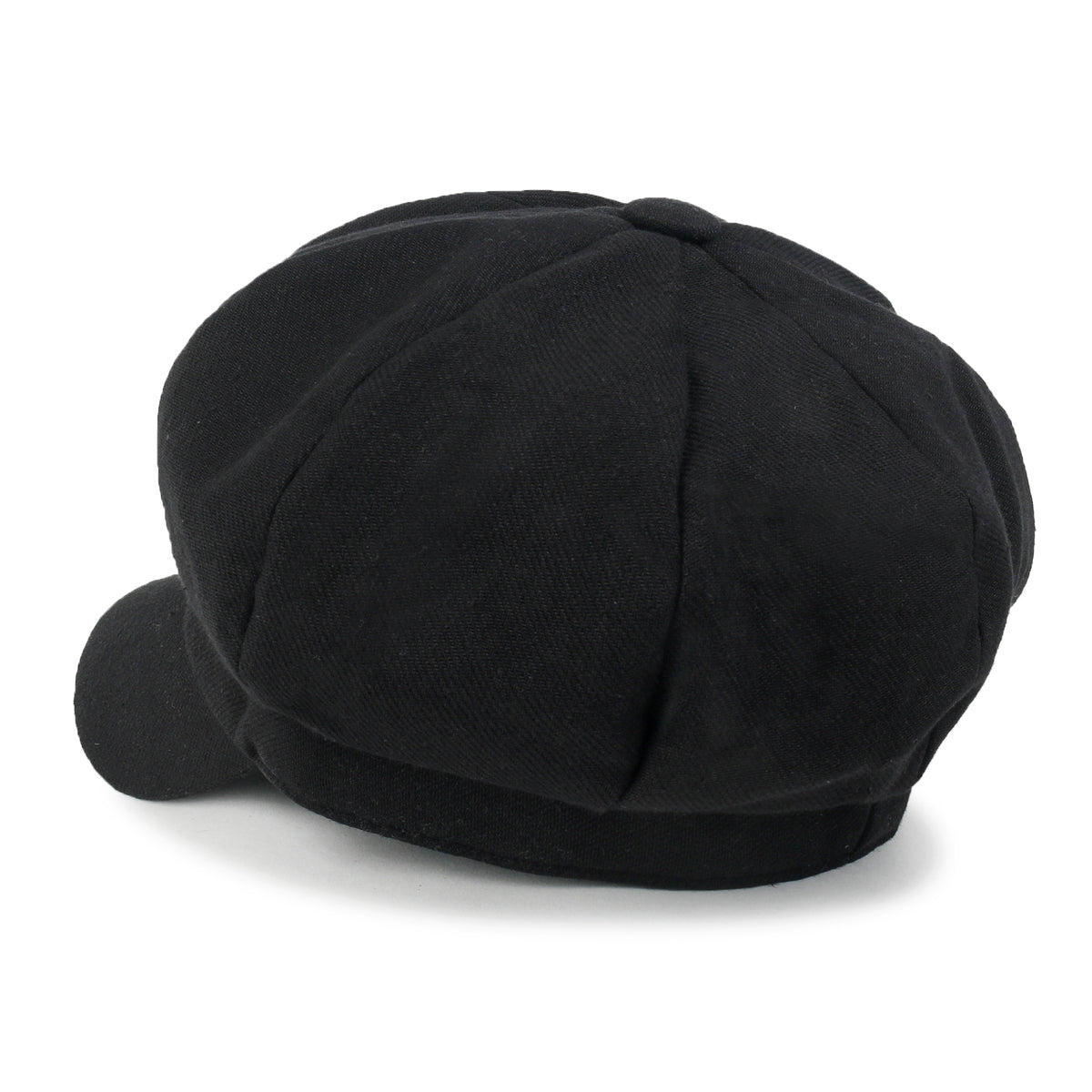 ililily Classic Newsboy Cabbie Cap 8-panel Duck Bill Flat Hunting Hat