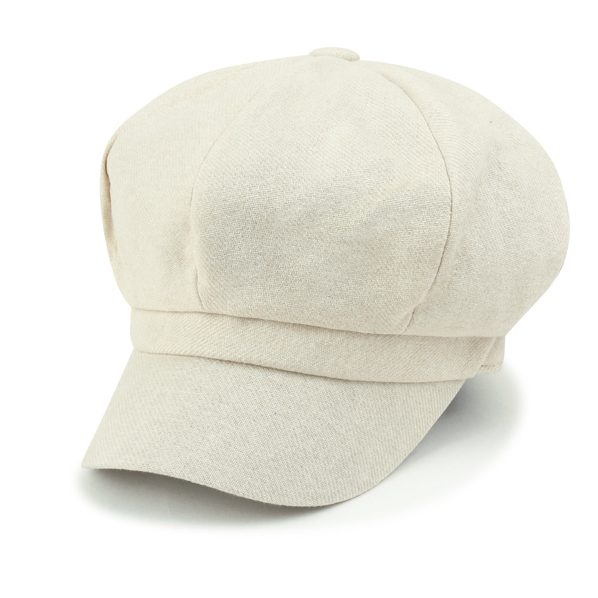 ililily Classic Newsboy Cabbie Cap 8-panel Duck Bill Flat Hunting Hat