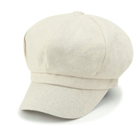 ililily Classic Newsboy Cabbie Cap 8-panel Duck Bill Flat Hunting Hat