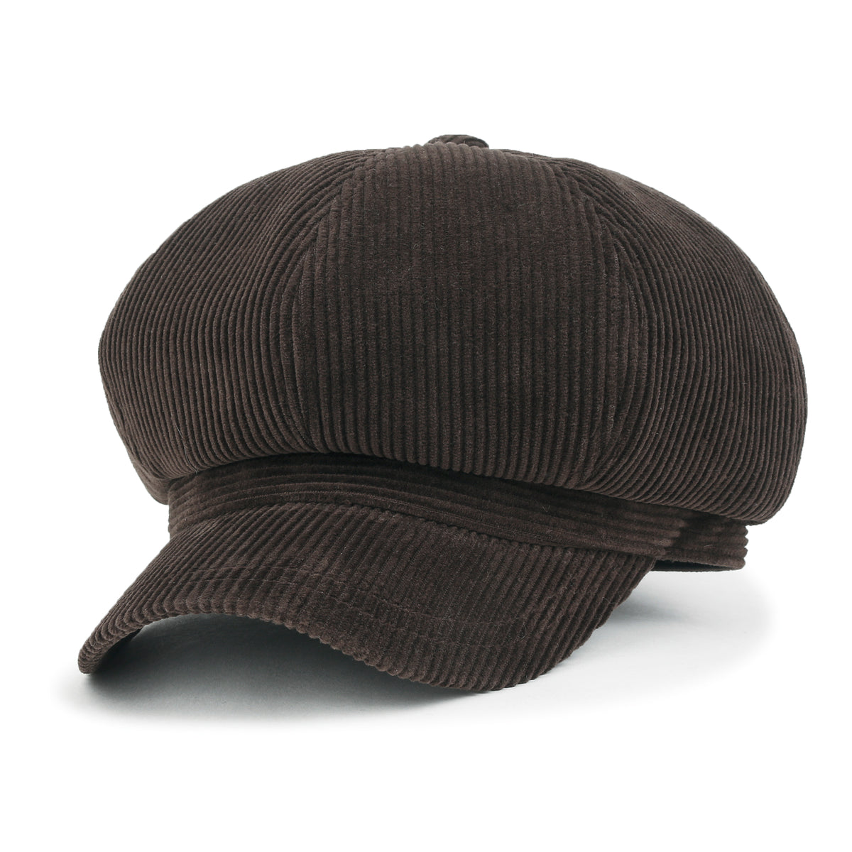 ililily Classic Newsboy Cabbie Cap 8-panel Duck Bill Flat Hunting Hat