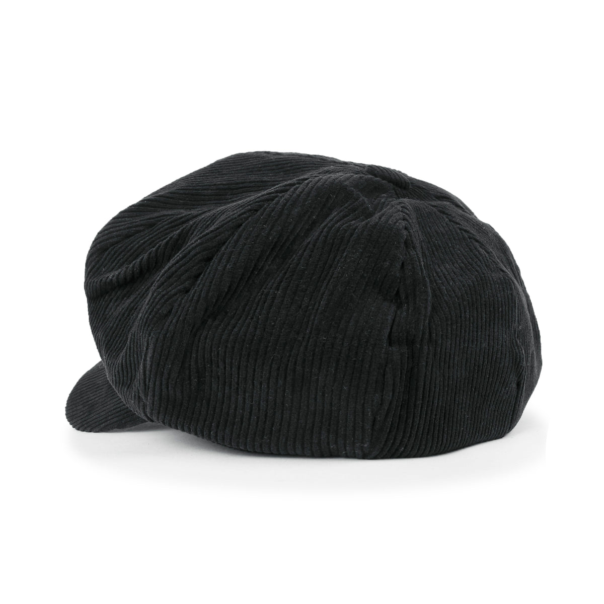 ililily Washed Cotton Newsboy Cabbie Cap Corduroy Duck Bill Flat Hunting Hat