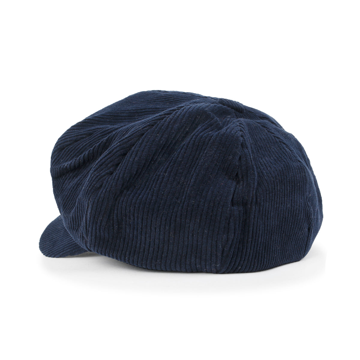 ililily Washed Cotton Newsboy Cabbie Cap Corduroy Duck Bill Flat Hunting Hat
