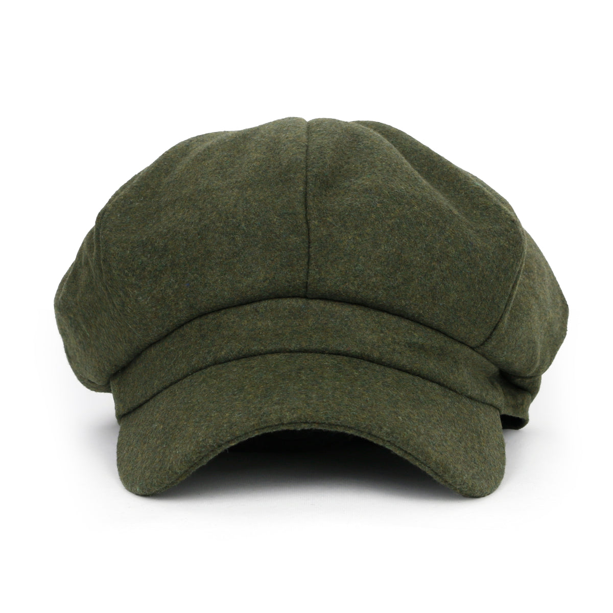 ililily Wool Blend Newsboy Cabbie Cap Baker Boy Ivy Duck Bill Flat Hunting Hat