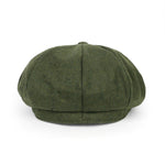 ililily Wool Blend Newsboy Cabbie Cap Baker Boy Ivy Duck Bill Flat Hunting Hat