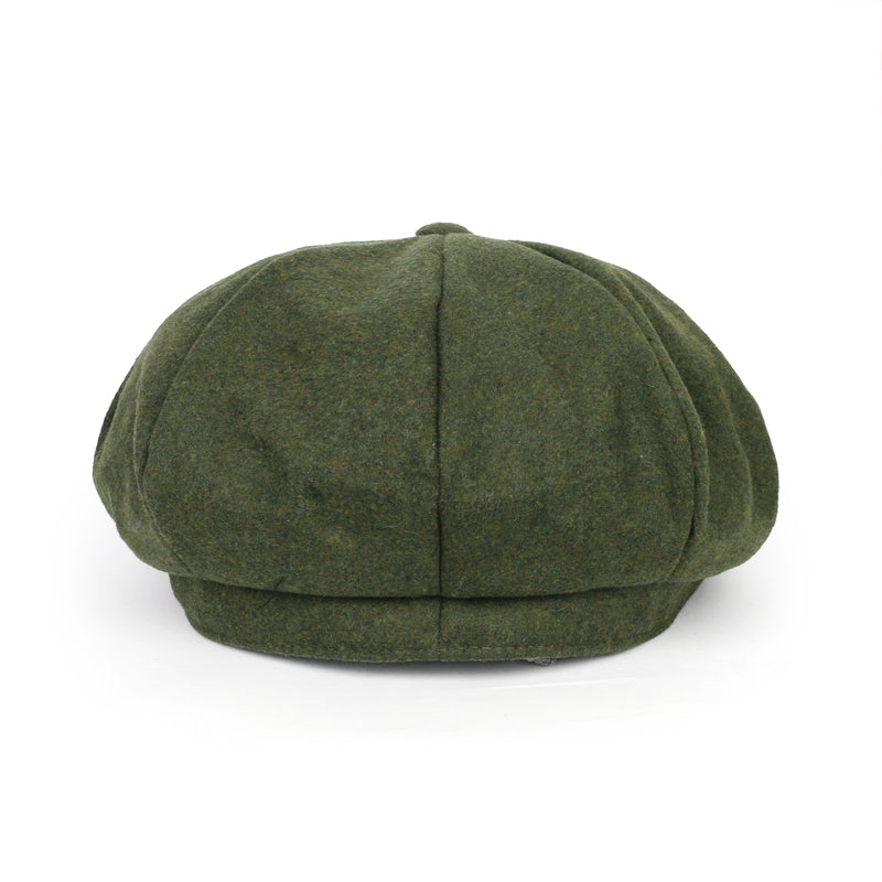 ililily Wool Blend Newsboy Cabbie Cap Baker Boy Ivy Duck Bill Flat Hunting Hat