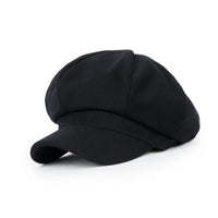 ililily Wool Blend Newsboy Cabbie Cap Baker Boy Ivy Duck Bill Flat Hunting Hat