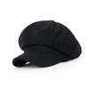 ililily Wool Blend Newsboy Cabbie Cap Baker Boy Ivy Duck Bill Flat Hunting Hat