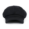 ililily Wool Blend Newsboy Cabbie Cap Baker Boy Ivy Duck Bill Flat Hunting Hat
