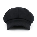 ililily Wool Blend Newsboy Cabbie Cap Baker Boy Ivy Duck Bill Flat Hunting Hat