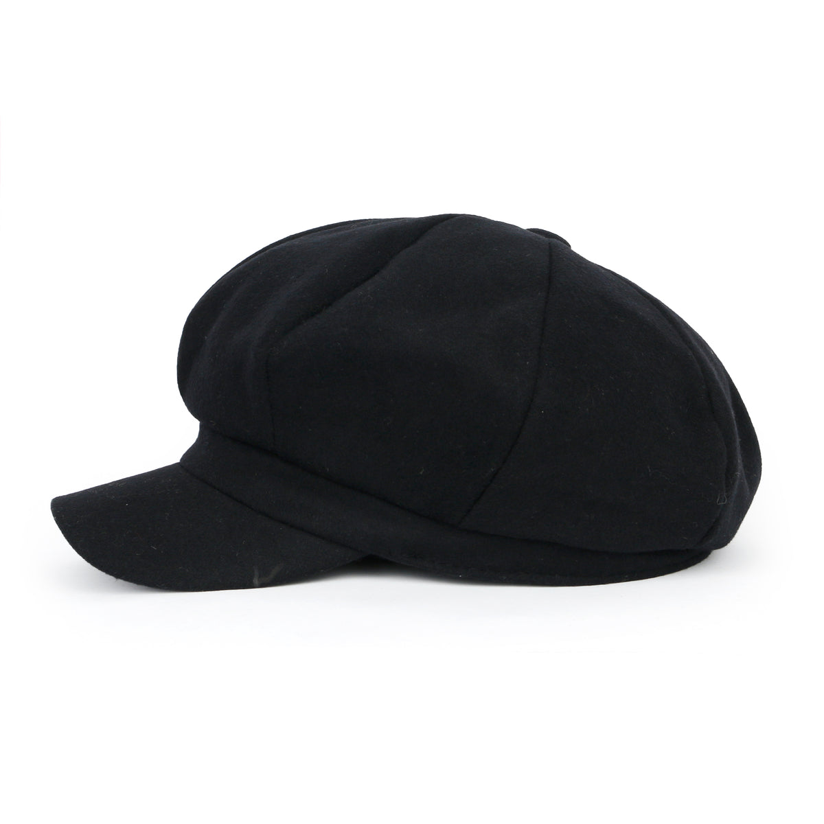 ililily Wool Blend Newsboy Cabbie Cap Baker Boy Ivy Duck Bill Flat Hunting Hat