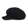 ililily Wool Blend Newsboy Cabbie Cap Baker Boy Ivy Duck Bill Flat Hunting Hat