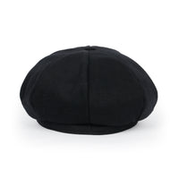 ililily Wool Blend Newsboy Cabbie Cap Baker Boy Ivy Duck Bill Flat Hunting Hat