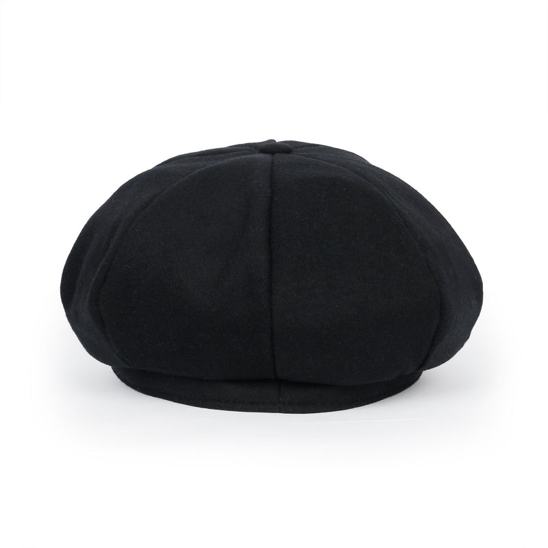 ililily Wool Blend Newsboy Cabbie Cap Baker Boy Ivy Duck Bill Flat Hunting Hat