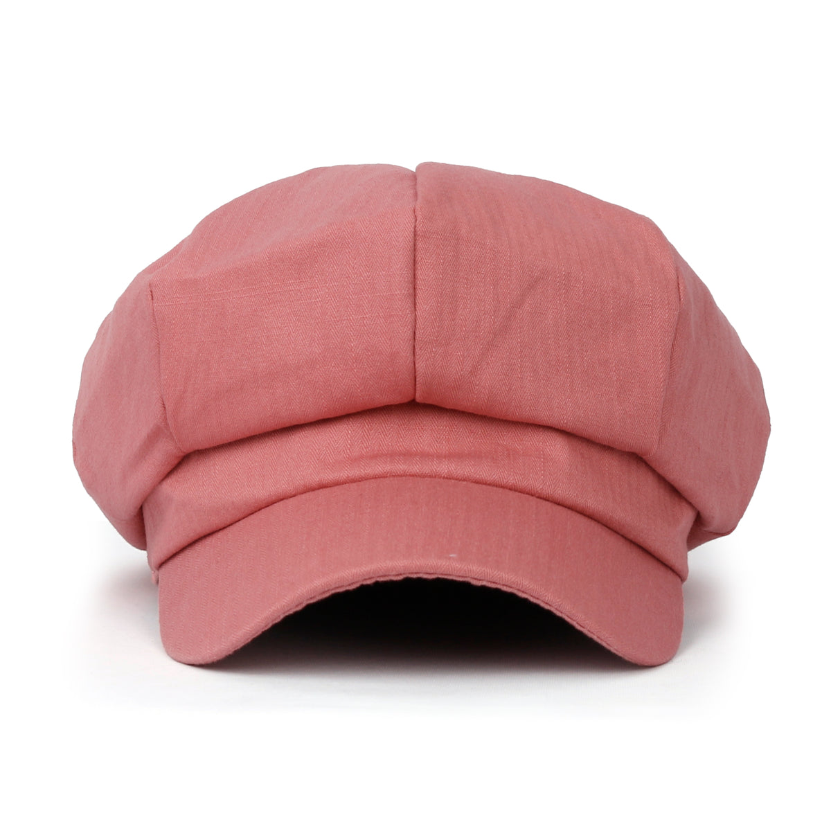 ililily Cotton Newsboy Cabbie Cap Baker Boy Ivy Duck Bill Flat Hunting Hat