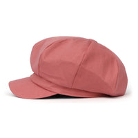 ililily Cotton Newsboy Cabbie Cap Baker Boy Ivy Duck Bill Flat Hunting Hat