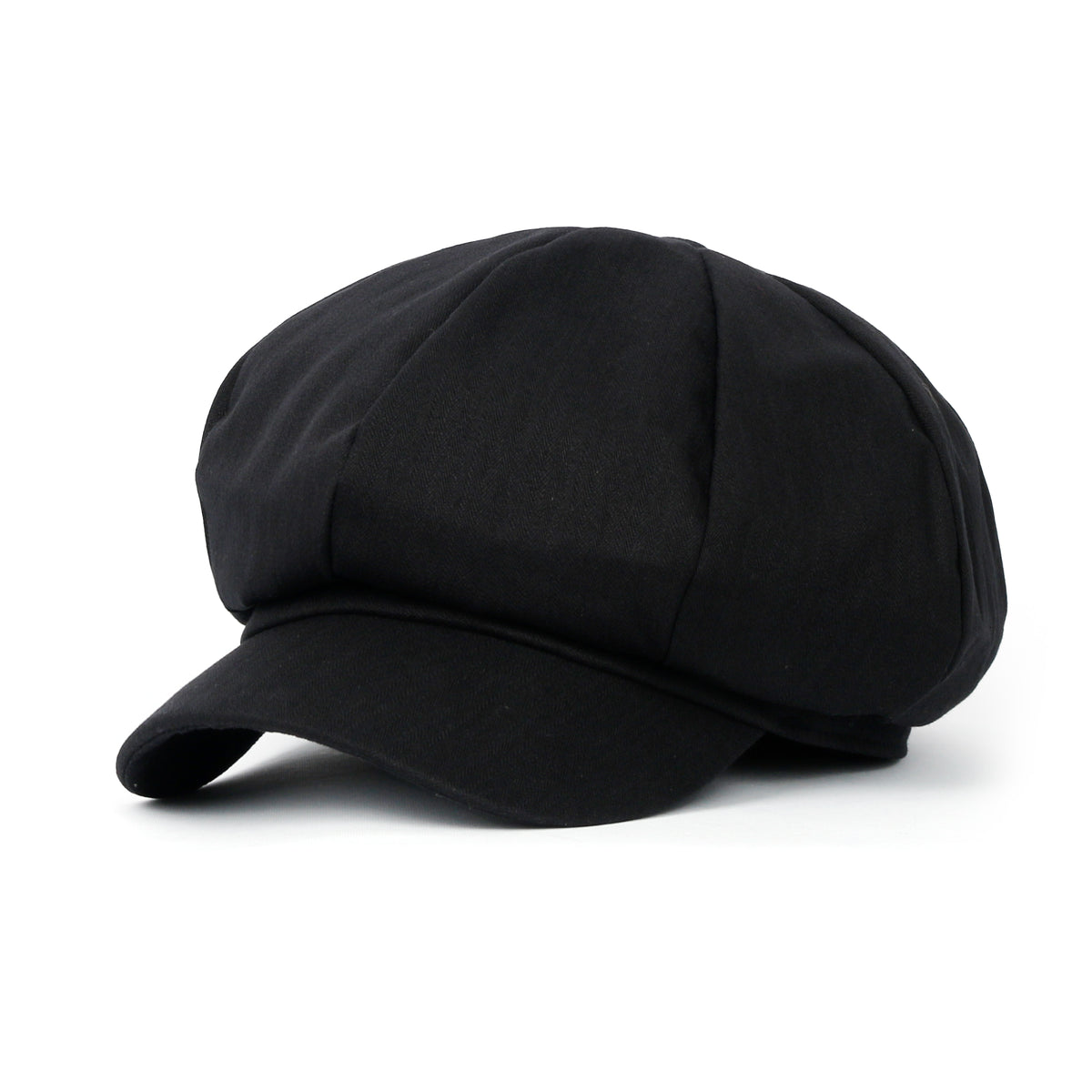 ililily Cotton Newsboy Cabbie Cap Baker Boy Ivy Duck Bill Flat Hunting Hat