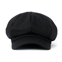 ililily Cotton Newsboy Cabbie Cap Baker Boy Ivy Duck Bill Flat Hunting Hat