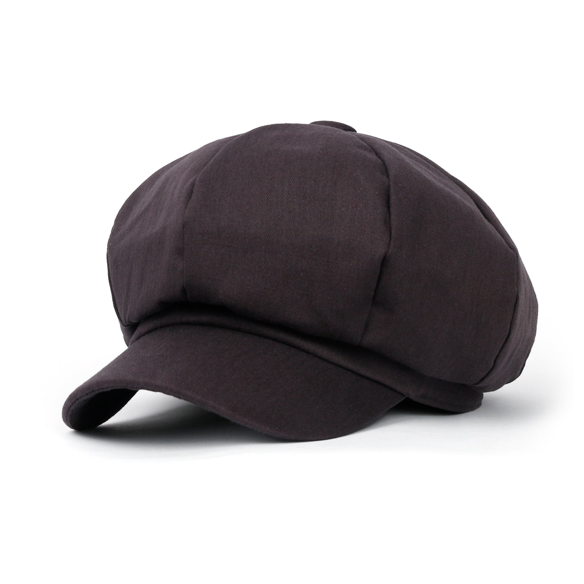 ililily Cotton Newsboy Cabbie Cap Baker Boy Ivy Duck Bill Flat Hunting Hat