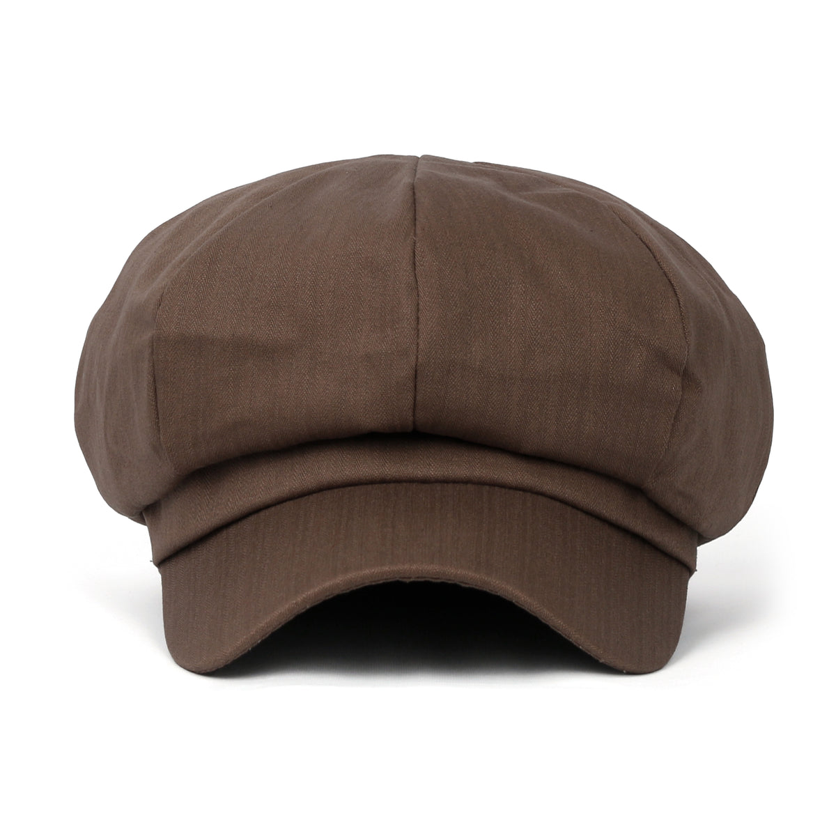 ililily Cotton Newsboy Cabbie Cap Baker Boy Ivy Duck Bill Flat Hunting Hat