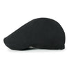 ililily Soft Jersey Cotton Newsboy Flat Cap Ivy Stretch-fit Driver Hunting Hat