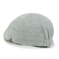 ililily Soft Jersey Cotton Newsboy Flat Cap Ivy Stretch-fit Driver Hunting Hat