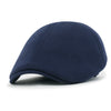 ililily Soft Jersey Cotton Newsboy Flat Cap Ivy Stretch-fit Driver Hunting Hat