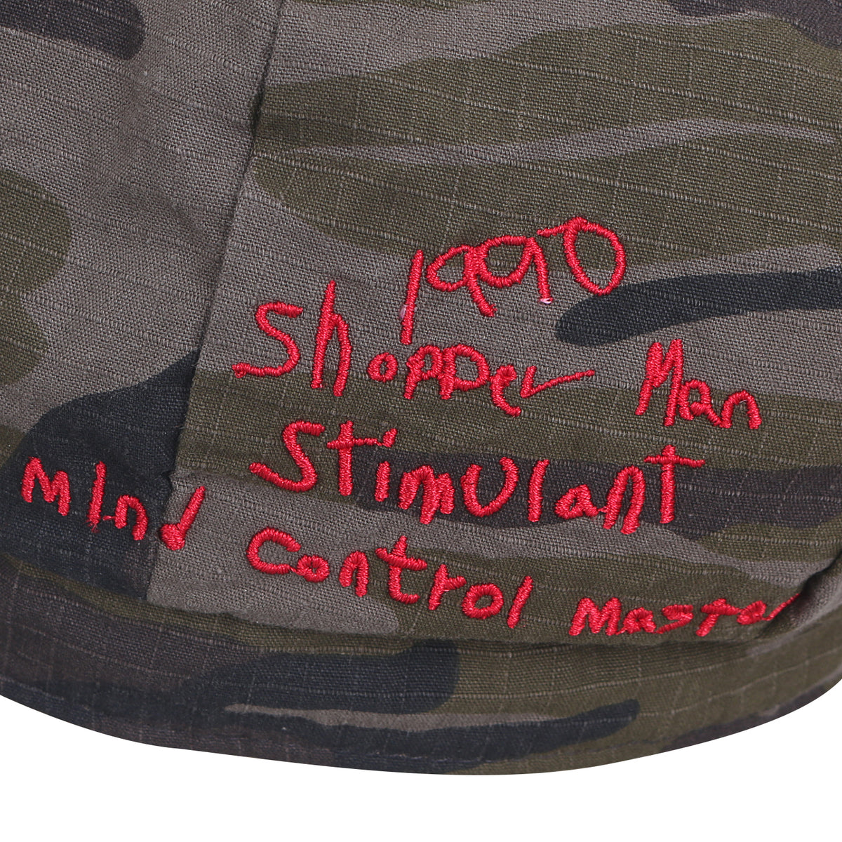 ililily 8-Panel Camouflage Cotton Newsboy Cabbie Cap Duck Bill Flat Hunting Hat