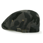 ililily Camouflage Cotton Fitted Gatsby Newsboy Hat Cabbie Hunting Flat Cap