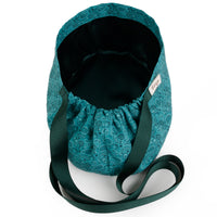 ililily Satin Lined Cute Scrub Cap with Ponytail Ribbon