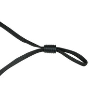 ililily Black Cotton Washable Nose Wired Face Mask Filter Pocket Wide Cover With Filter