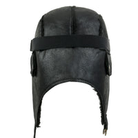 ililily Aviator Hat Winter Snowboard Fur Ear Flaps Trooper Trapper Pilot Goggles